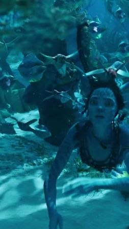 Avatar 2 The Way of Water, 4k, trailer (vertical)