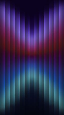 iPhone SE 2022, abstract, iOS 16 (vertical)