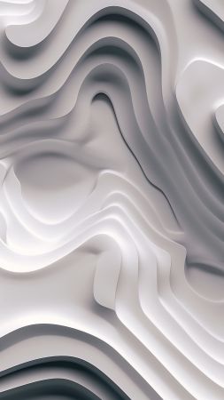 waves, white (vertical)