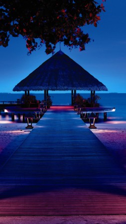 Angsana Resort & Spa, Ihuru, Maldives, Best Hotels of 2017, Best beaches of 2017, tourism, travel, resort, vacation (vertical)