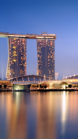Marina Bay Sands, hotel, travel, booking, pool, casino, Singapore (vertical)