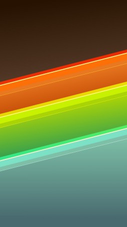 lines, 4k, HD wallpaper, android, wallpaper, background, orange, red, blue, pattern (vertical)