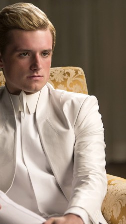 Josh Hutcherson, Most Popular Celebs in 2015, Best Movies of 2015, The Hunger Games, Mockingjay, actor (vertical)