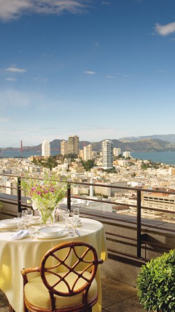 Mandarin Oriental Hotel, San Francisco, Best Hotels of 2017, tourism, travel, resort, vacation (vertical)