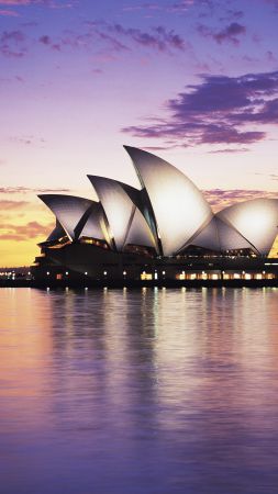 Opera house, sydney, australia, tourism, travel (vertical)