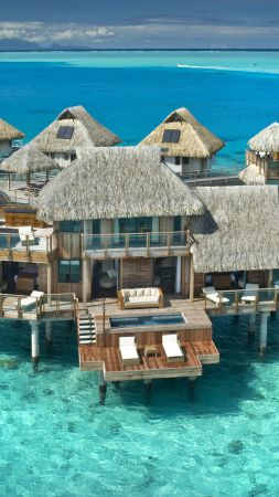 Hilton Bora Bora Nui Resort & Spa, polinesia, Best hotels, tourism, travel, resort, booking, vacation (vertical)