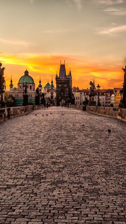 Mystic Prague Tour, Czech Republic, Tourism, Travel (vertical)
