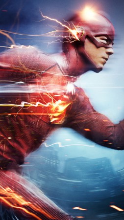 The Flash, Best TV Series of 2015, Grant Gustin (vertical)