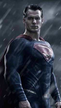 Batman v Superman: Dawn of Justice, Best Movies of 2015, movie, Henry Cavill, Superman (vertical)