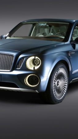 Bentley Bentayga, SUV, test drive (vertical)