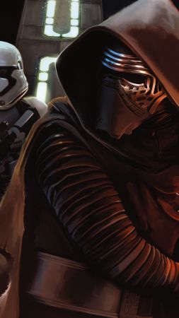 Star Wars: Episode VII - The Force Awakens, clone trooper (vertical)