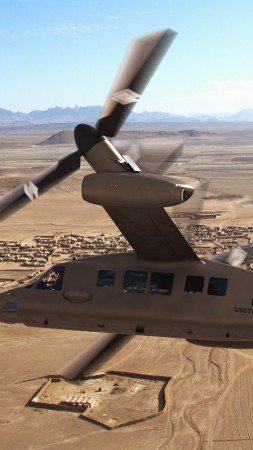 Bell V-280 Valor, Vertical lift aircraft, USA army, aircraft future, 2020, 2017 (vertical)
