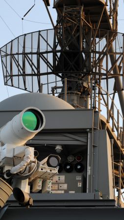 Laser Weapon System, LAWs, USA Army, United States Navy (vertical)