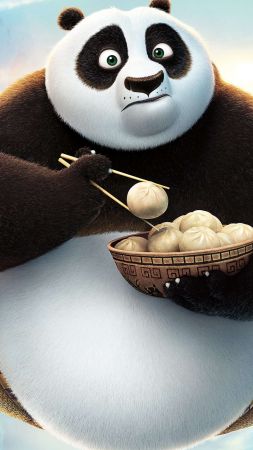 Kung Fu Panda 3, Best Animation Movies, cartoon (vertical)