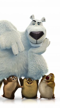 Norm of the North, Best Animation Movies, cartoon (vertical)
