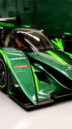 Drayson Racing B12/69, Quickest Electric Cars, sport cars, electric cars, green (vertical)