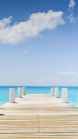 Grace Bay, Providenciales, Turks and Caicos, Travellers Choice Awards 2016 (vertical)