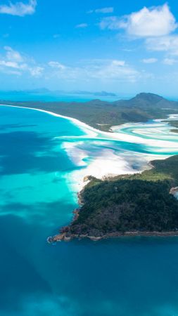 Whitehaven Beach, Whitsunday Island, Best beaches of 2016, Travellers Choice Awards 2016 (vertical)
