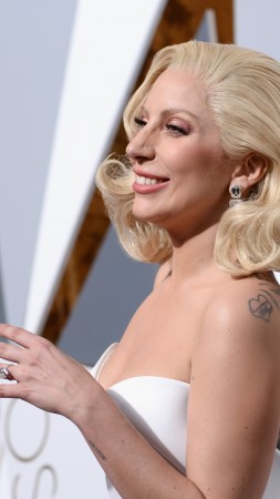 Lady Gaga, Oscar 2016, Oscar, Most popular celebs (vertical)