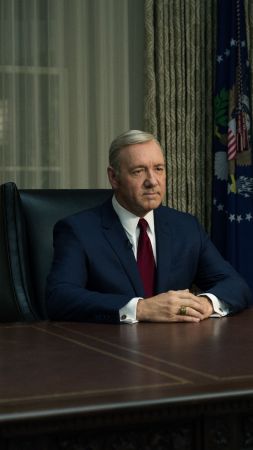 House of Cards, Best TV Series 2016, series, political, Kevin Spacey, Robin Wright, season 4, streaming, HD (vertical)