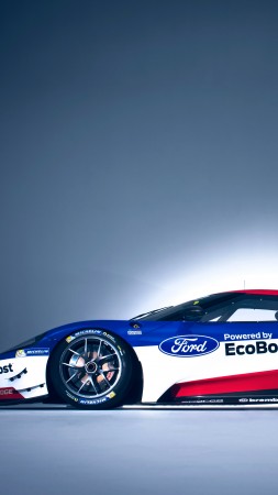 Ford GT Race Car, 24 Hours of Le Mans (vertical)