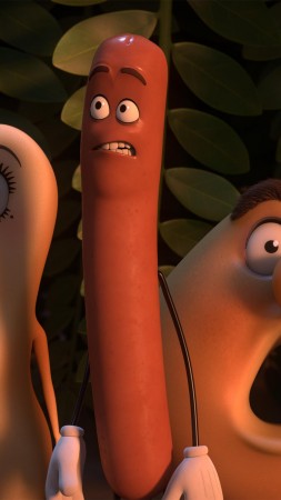 Sausage Party, best animation movies of 2016 (vertical)