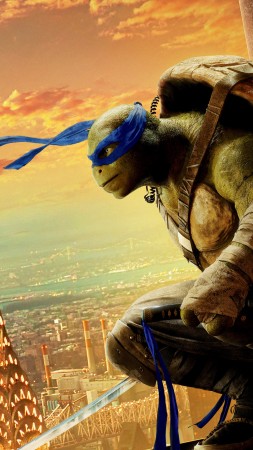 Teenage Mutant Ninja Turtles: Half Shell, Leonardo, Best Movies of 2016, Turtles (vertical)