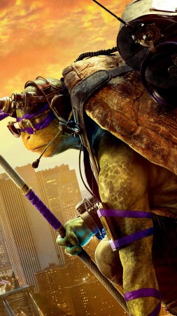 Teenage Mutant Ninja Turtles: Half Shell, Donatello, Best Movies of 2016, Turtles (vertical)