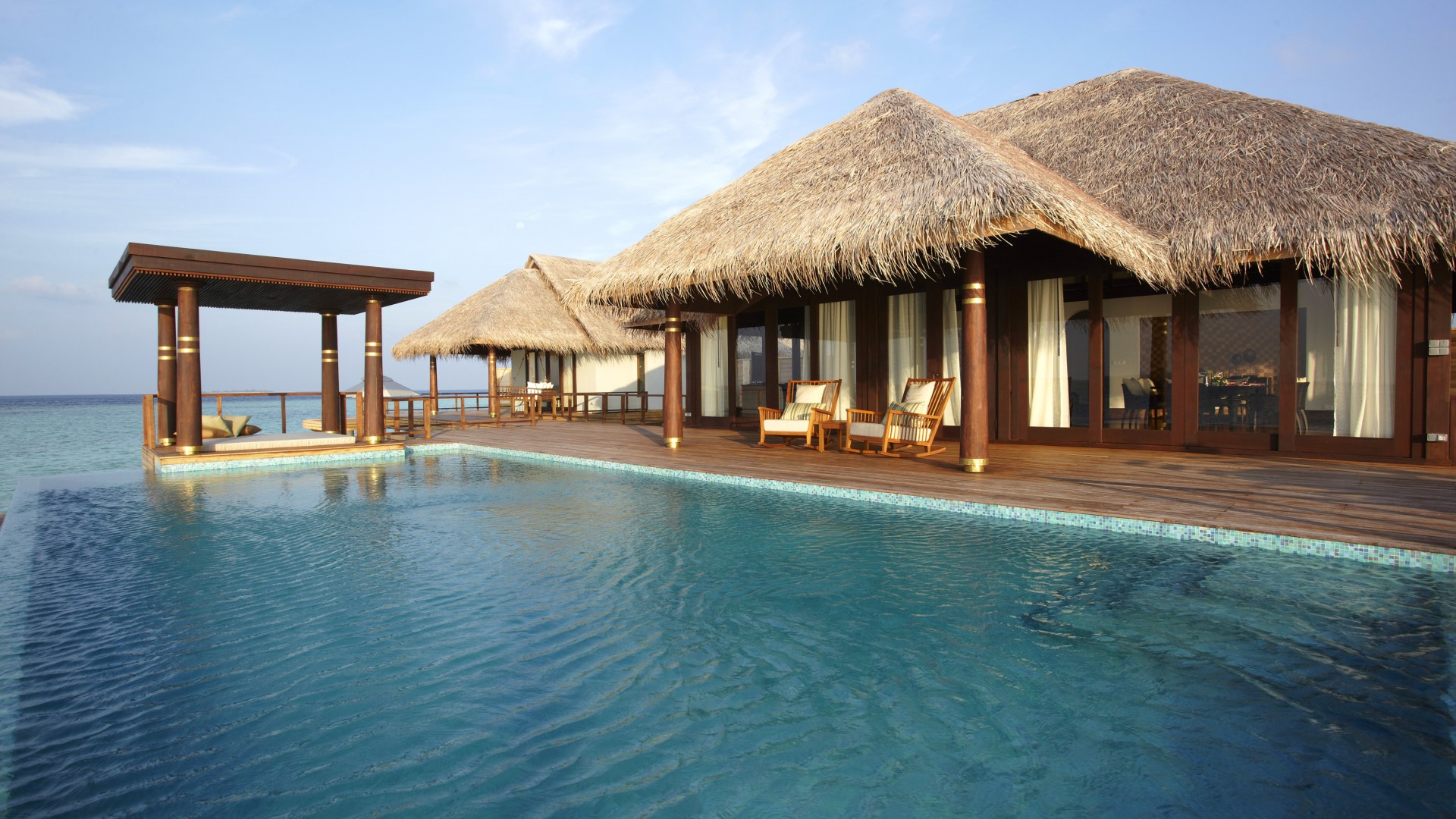 Anantara Kihavah Villas, Maldives, resort, pool, ocean, sea, water, travel, booking, vacation, hotel, sky, blue, World's best diving sites (horizontal)