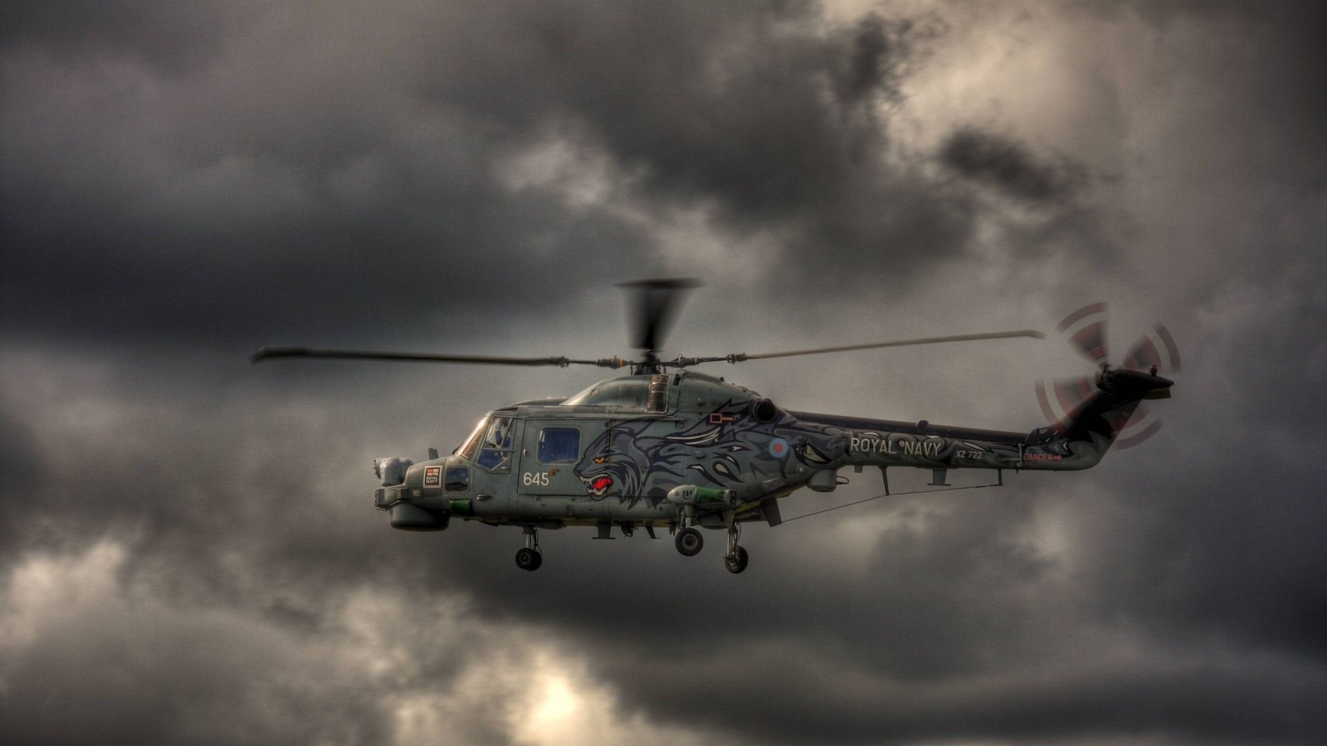 AW139, AgustaWestland, Westland, helicopter, Wild Cat, Royal Navy, flight, sky, clouds (horizontal)
