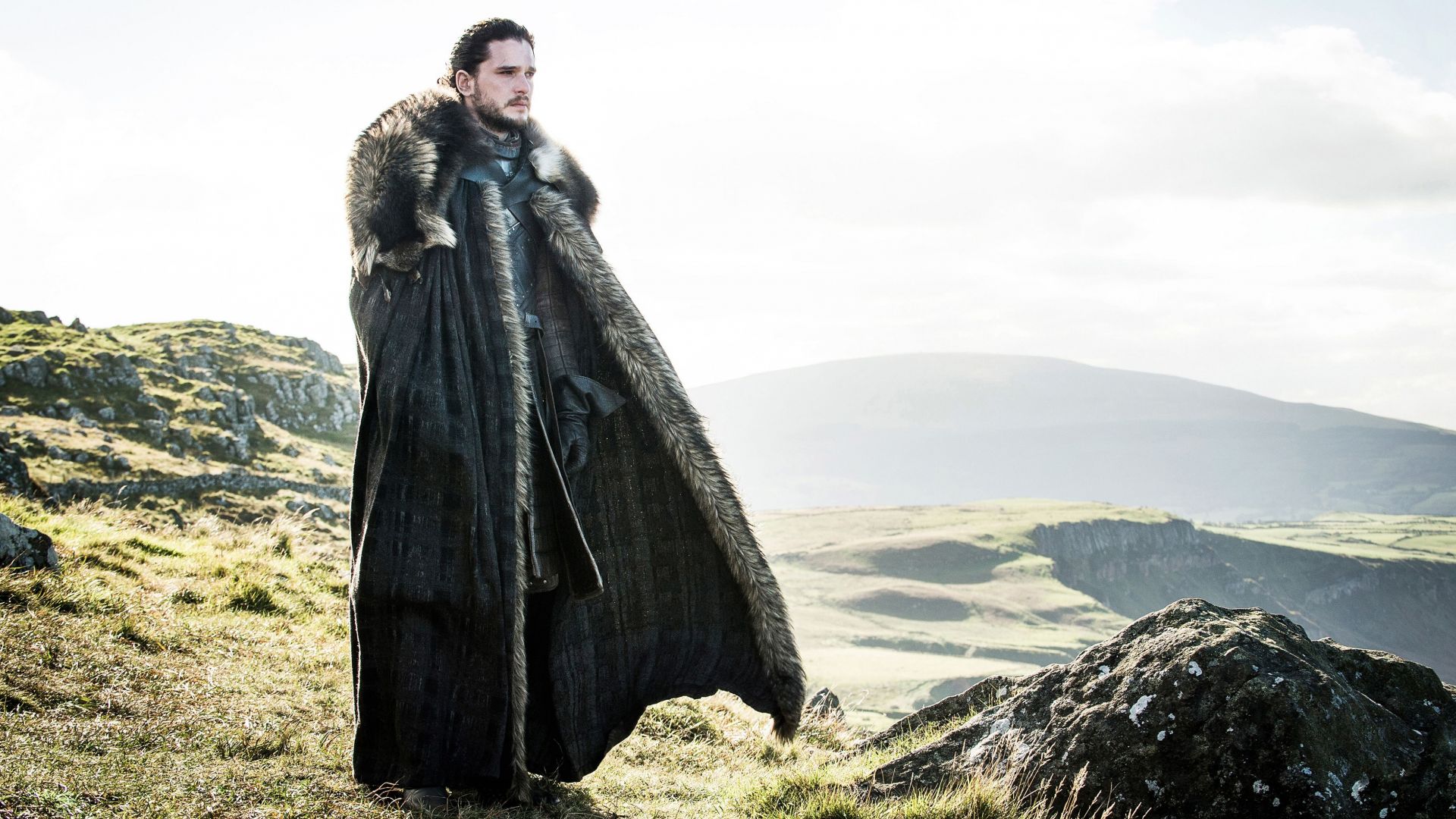 Wallpaper Game Of Thrones Jon Snow Kit Harington TV Series 4k