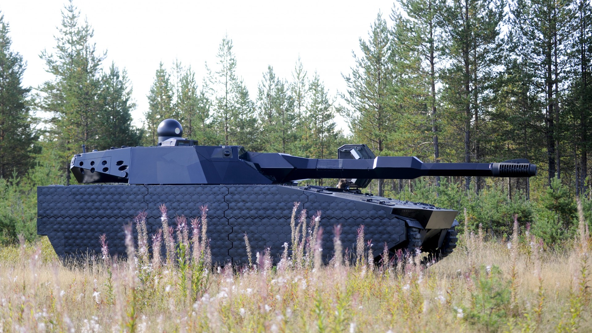PL-01, light tank, modern weapon, BAE Systems, concept, stealth, futuristic, STANAG, Poland (horizontal)