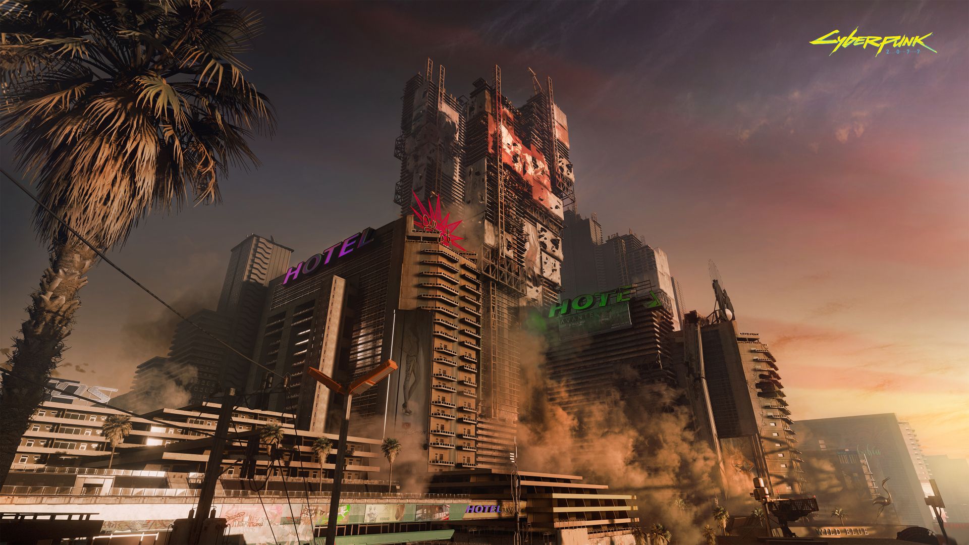Cyberpunk 2077, E3 2019, screenshot, 4K (horizontal)