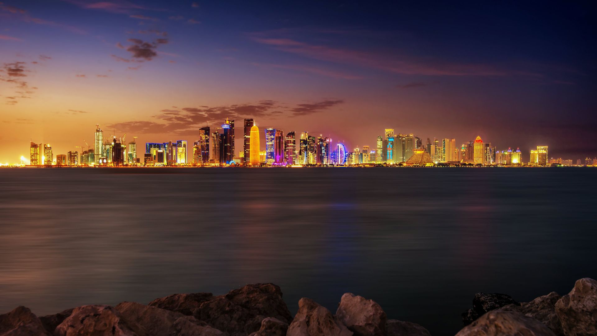 Qatar, Asia, Tourism, Travel (horizontal)