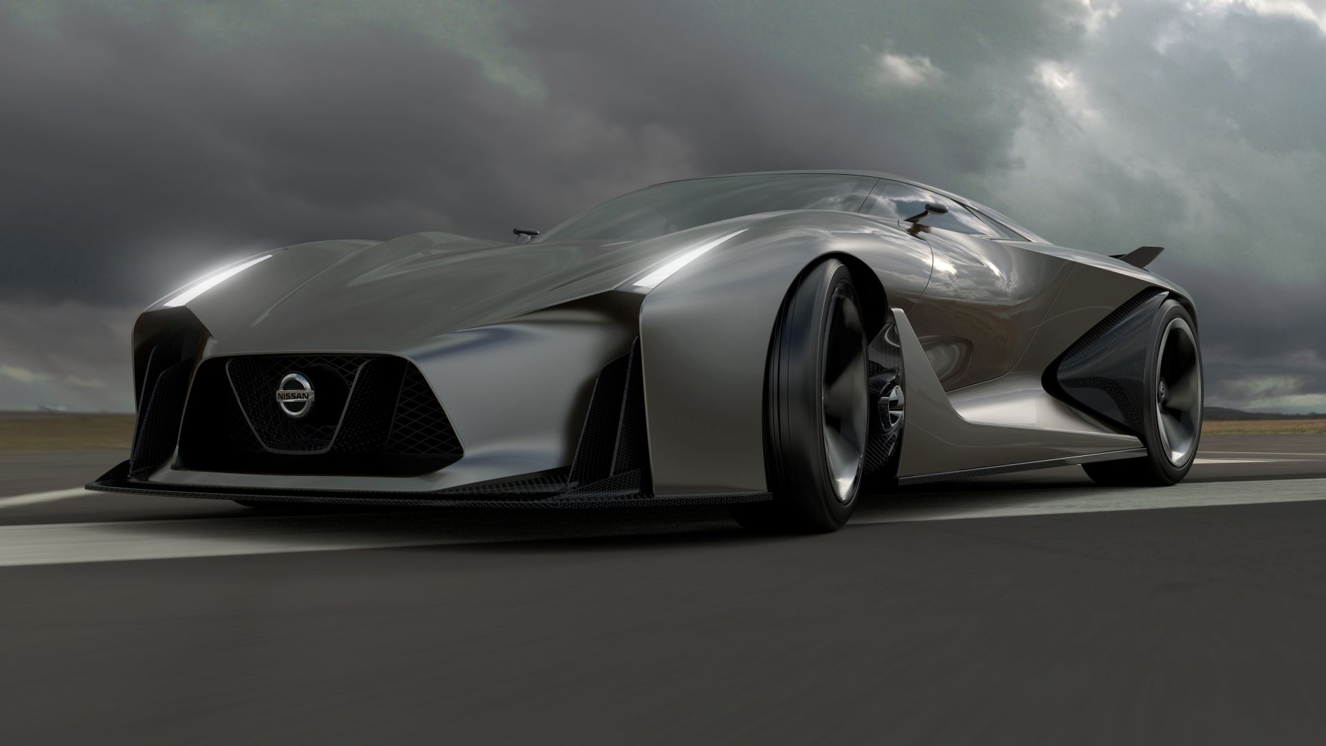 Nissan 2020 Vision Gran Turismo, concept, Nissan, supercar, luxury cars, sports car, speed, test drive (horizontal)