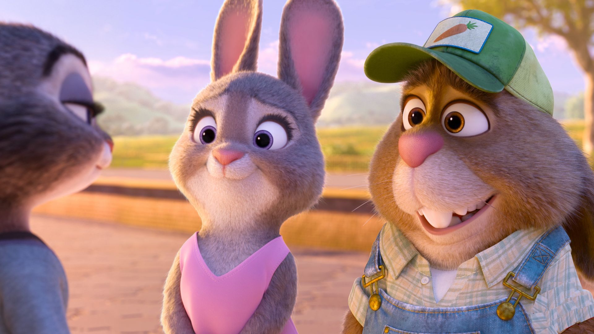 Zootopia, rabbit, Best Animation Movies of 2016, cartoon (horizontal)