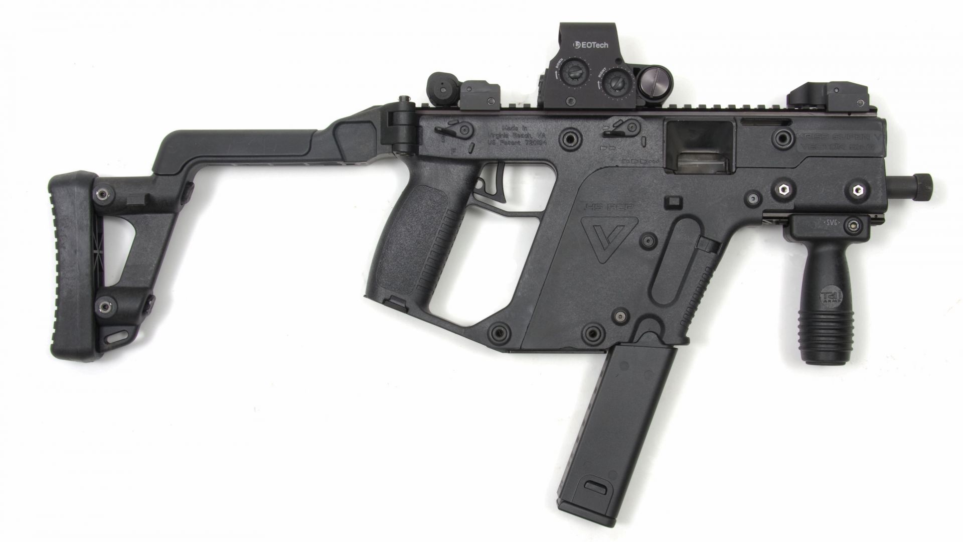 Wallpaper KRISS Vector, submachine gun, USA, Military #8038