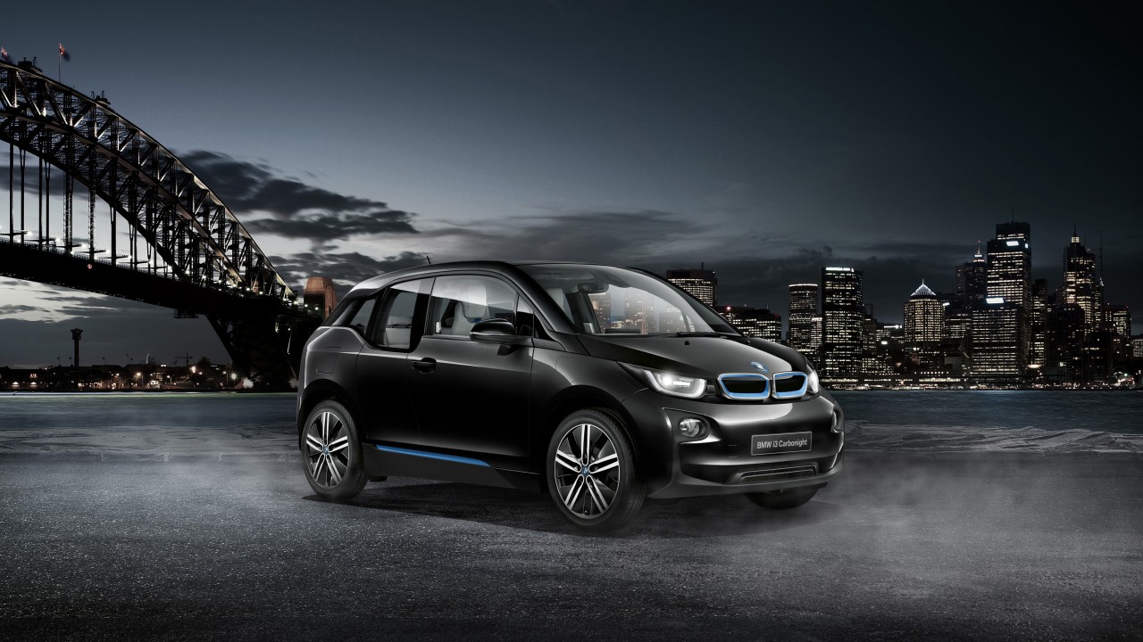 Tags: BMW i3 "Carbonight", electric cars, electric, blackBMW i3 "Carbonight" Wallpaper, Cars & Bikes / Brand: BMW i3 "Carbonight", electric cars, electric, black - 웹