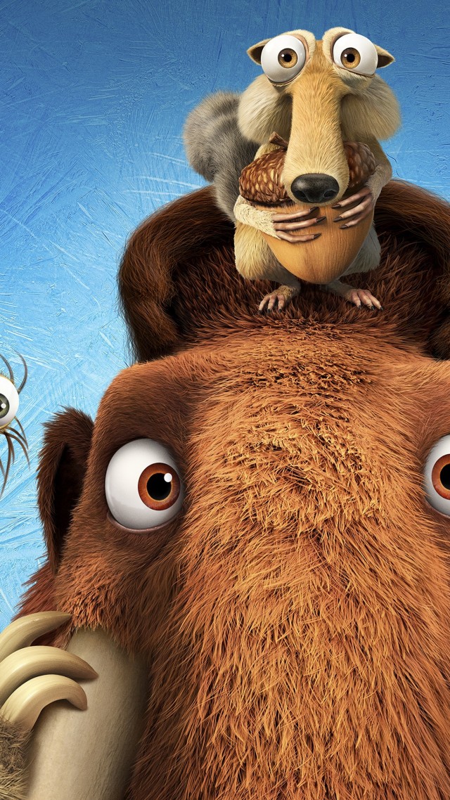 Ice Age 5: Collision Course, diego, manny, scrat, sid, mammoths, best animations of 2016 (vertical)