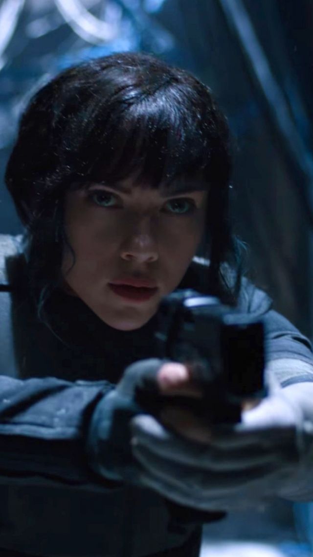 Ghost in the Shell, Scarlett Johansson, best movies (vertical)
