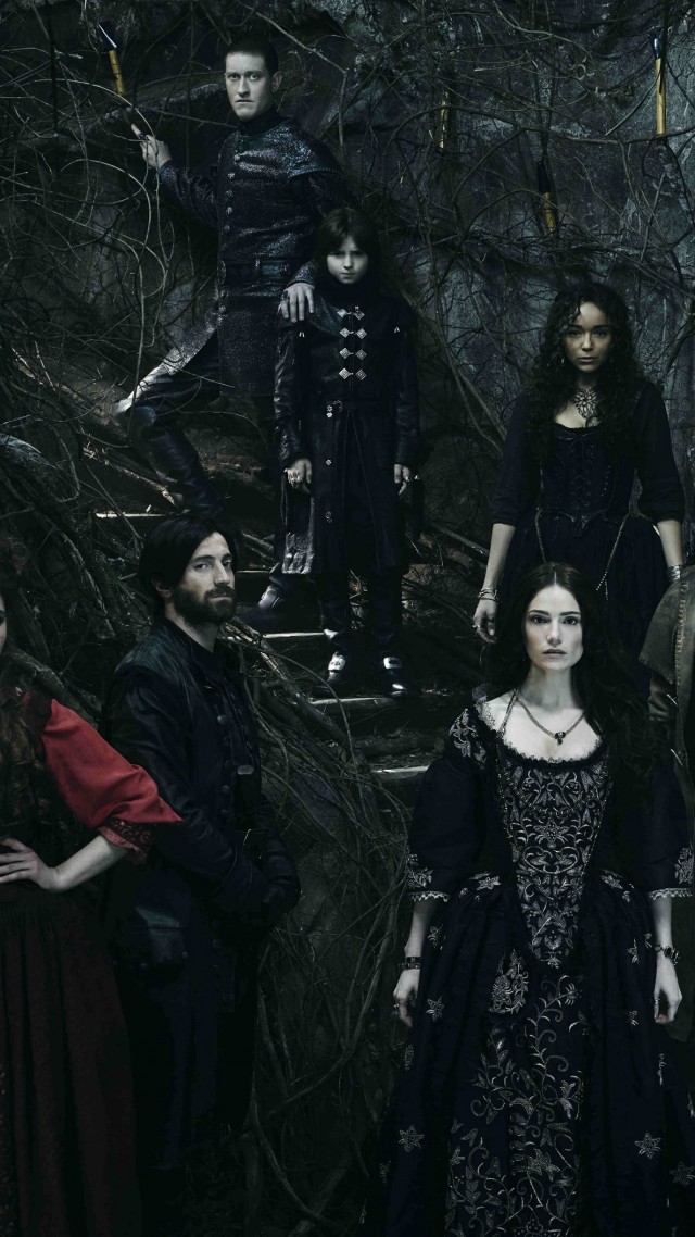 Salem 3, Best TV Series, witch, Shane West, Janet Montgomery, 3 season (vertical)