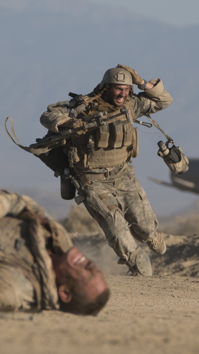The Wall, Aaron Taylor-Johnson, war, best movies (vertical)