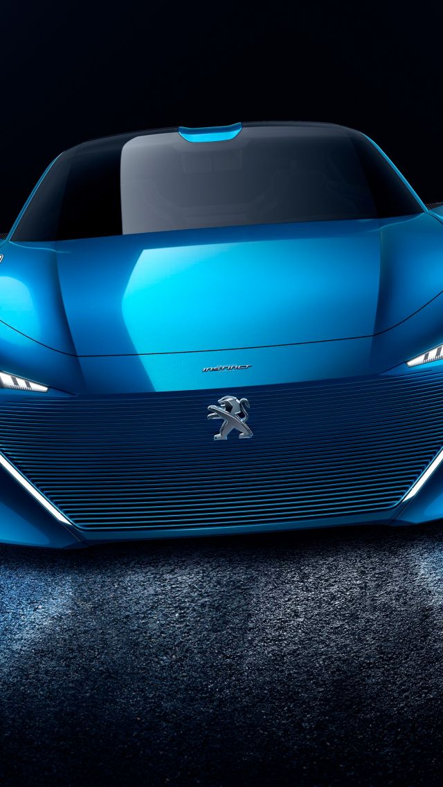 Peugeot Instinct, self driving car, Geneva Auto Show 2017 (vertical)