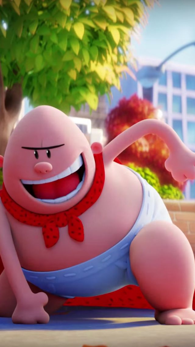 Captain Underpants, The First Epic Movie, best animation movies (vertical)