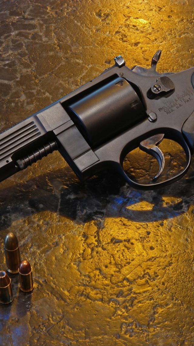 Phillips & Rodgers Medusa Model 47, revolver, unique weapon (vertical)
