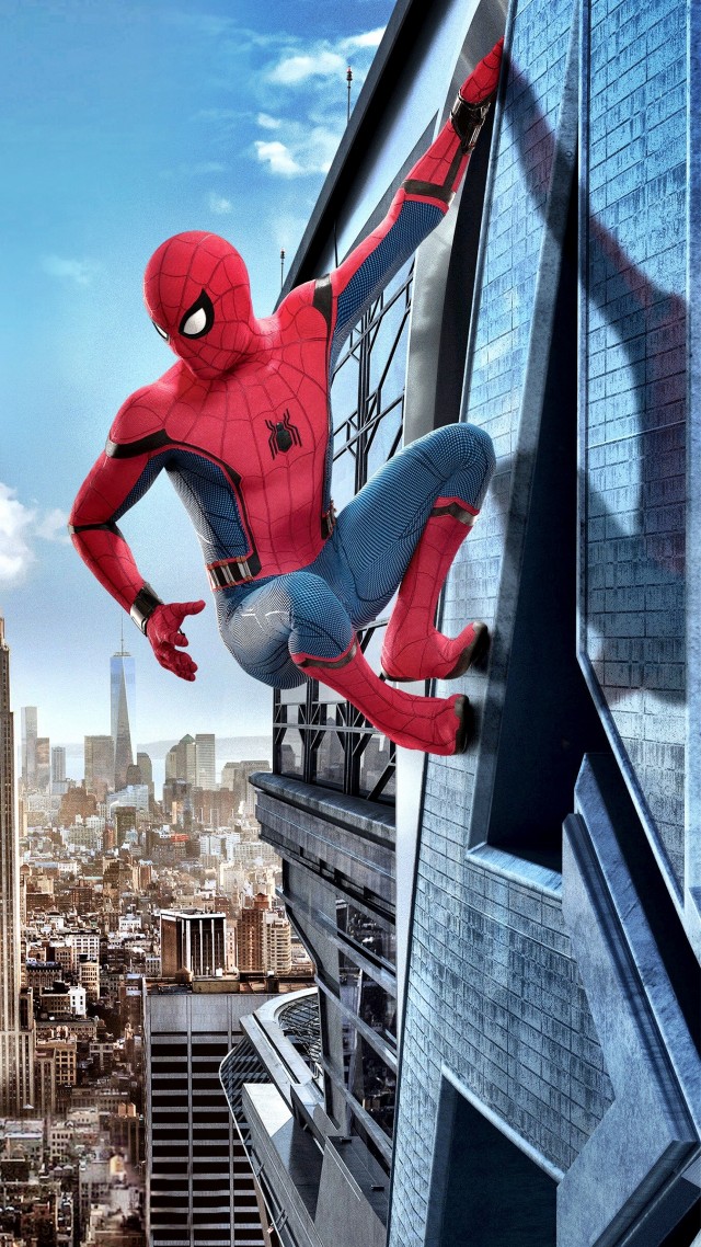 Spider-Man: Homecoming, 4k (vertical)