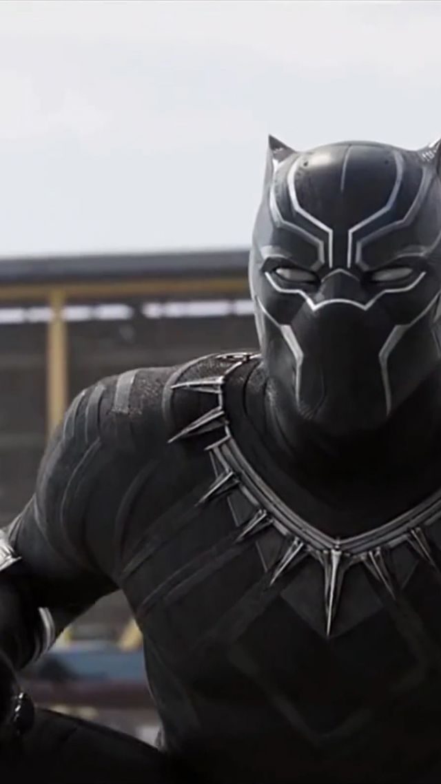 Black Panther, 4k, 2018, Michael B. Jordan (vertical)