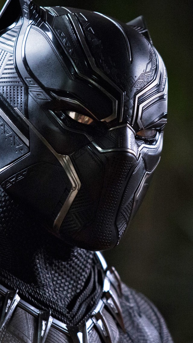 Black Panther, Chadwick Boseman, 4k (vertical)