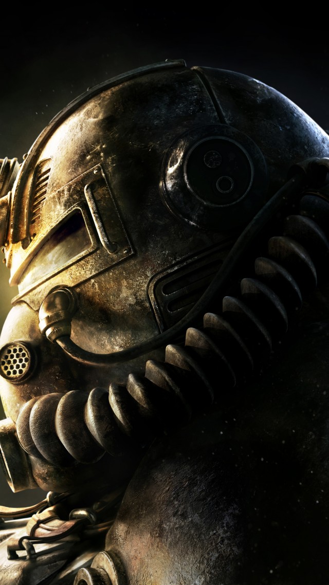 Fallout 76, poster, 8K (vertical)