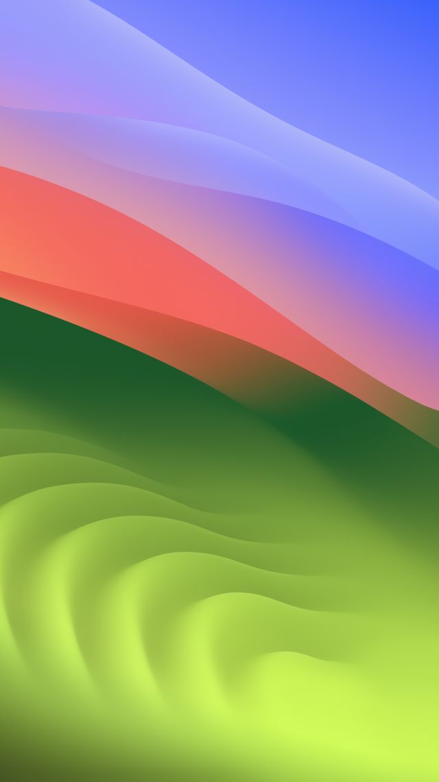 macOS Sonoma, light, WWDC 2023, abstract, 5K (vertical)